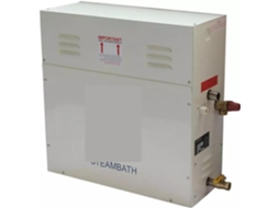 Aquecedor Elétrico para Sauna, Potente Gerador de Vapor para Chuveiro, Banheira e Sauna, com Controlador Digital. SFUSHOS