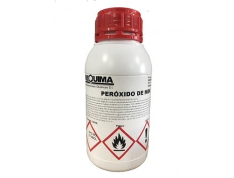 Catalizador de Resina de Poliéster 500 gr