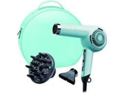 Secador de Cabelo REMINGTON D4110ob (2000 W - 3 Níveis de temperatura)