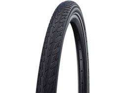 Pneus para Ciclismo urbano SCHWALBE Road Cruiser Plus Active Punctureguard Green Compound Rígida