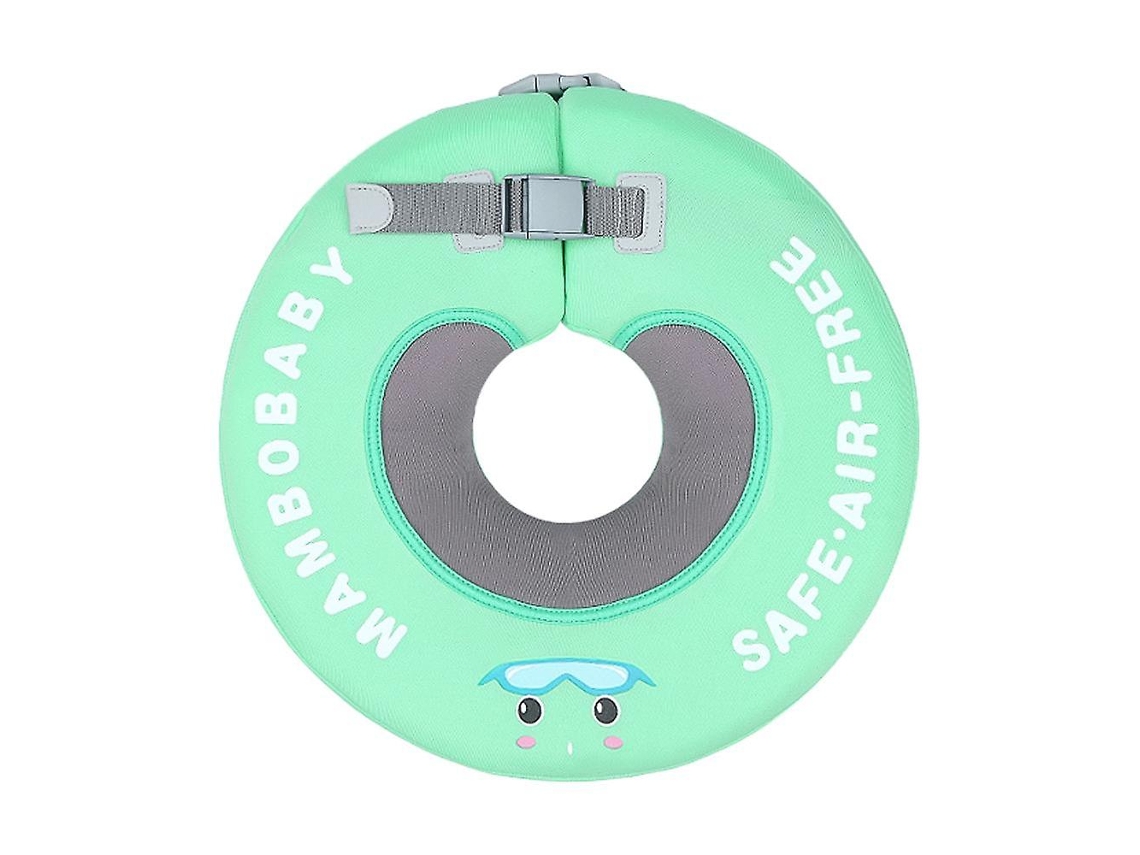 Mambobaby B510 Anel Flutuante Não Inflável Para Bebês, Anel De Pescoço, Anel Flutuante Para Cabeça, Brinquedo De Natação, Treinado Slowmoose