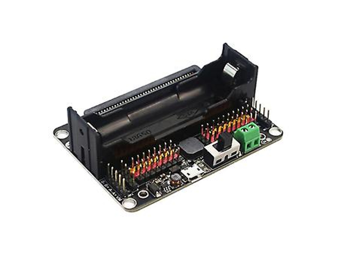 Placa De Expansão Para Microbit, Placa Adaptadora Para Microbit, Programação De Carros Inteligentes, Placa De Expansão De Robôs Diy Aquaforge