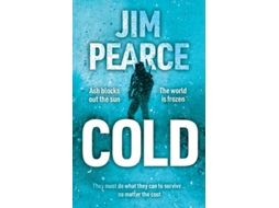 Livro Cold de Jim Pearce (Inglês)