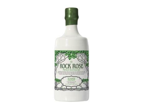 Gin DUNNET BAY Rock Rose Summer Season Edition Gin (0.7 L - 1 Unidade)