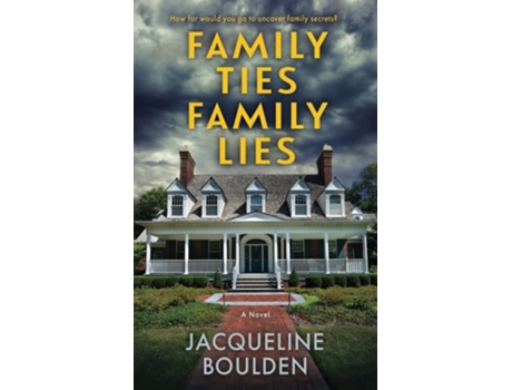 Livro Family Ties Family Lies de Jacqueline Boulden (Inglês)