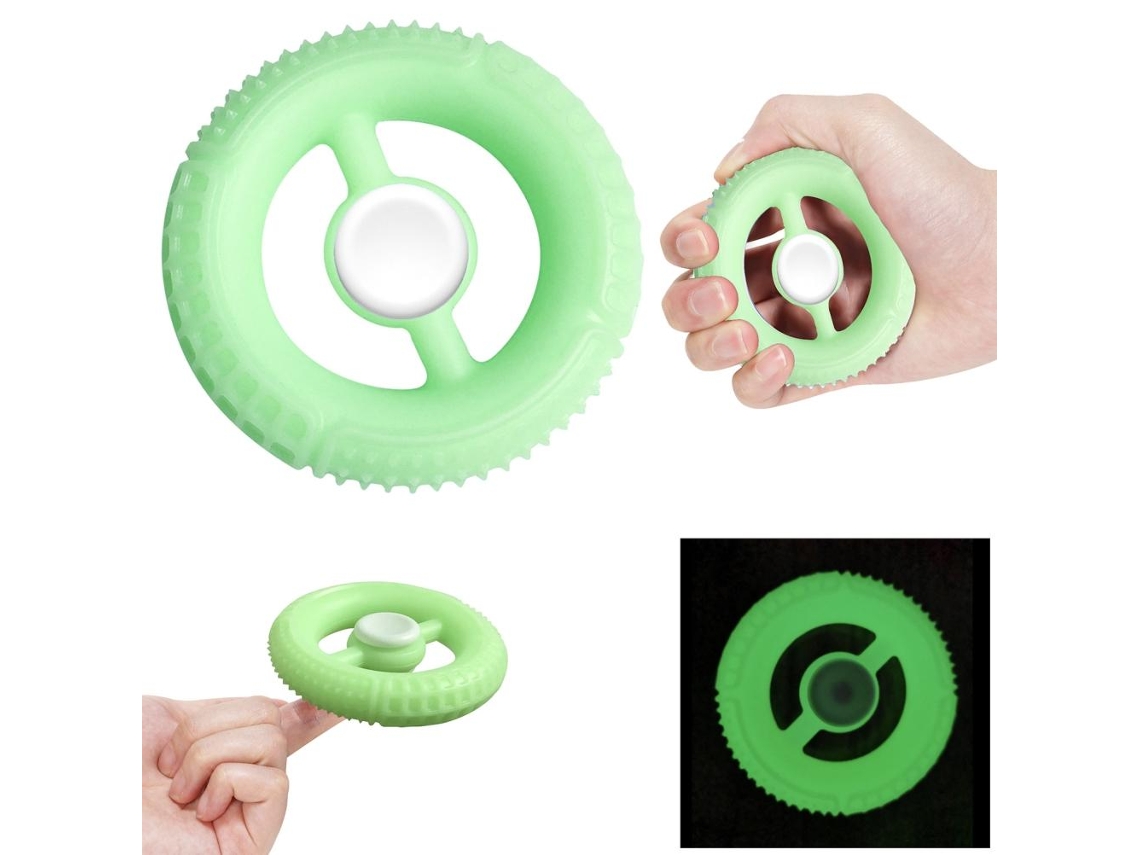 Ats brinquedo Giratório de Dedo, Trompo para Aliviar o Estresse, Brinquedo de Descompressão para Crianças e Adultos, Presente