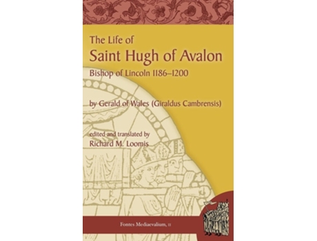 Livro The Life of Saint Hugh of Avalon de Gerald of Wales (Inglês)