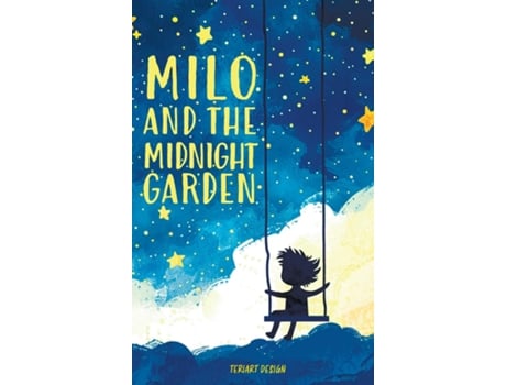 Livro Milo and the Midnight Garden de TeriArt Design (Inglês)