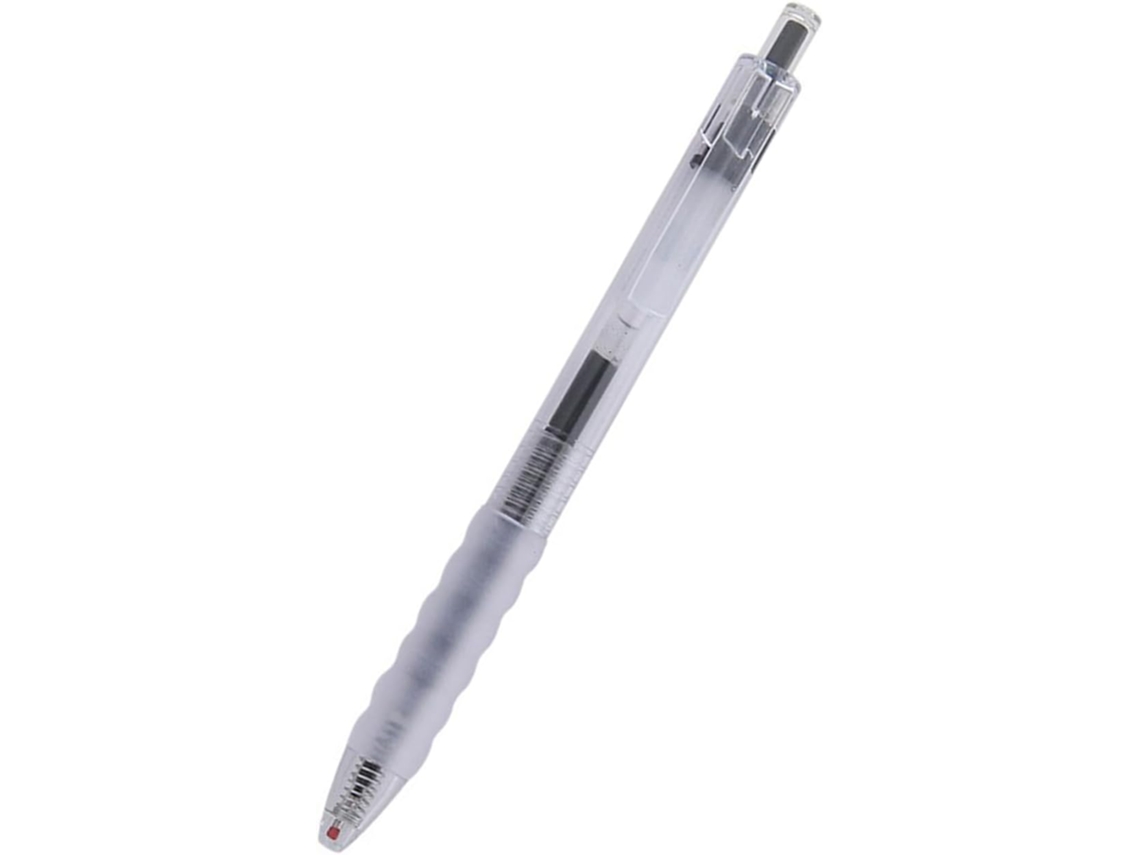 Caneta De Tinta Gel Com Ponta 0,5 Mm, Retrátil, Secagem Rápida, Ideal