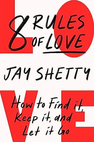 Livro 8 Rules of Love de Jay Shetty (Inglês)