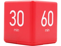 Temporizador Digital Em Cubo Com Sensor De Gravidade, Para Cozinha, Estudo, Trabalho, Exercícios E Técnica Pomodoro