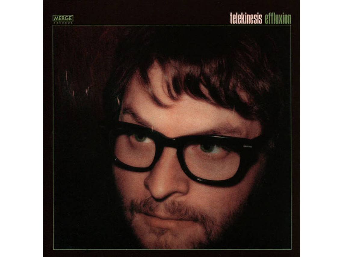 CD Telekinesis  - Effloresce (1CDs)