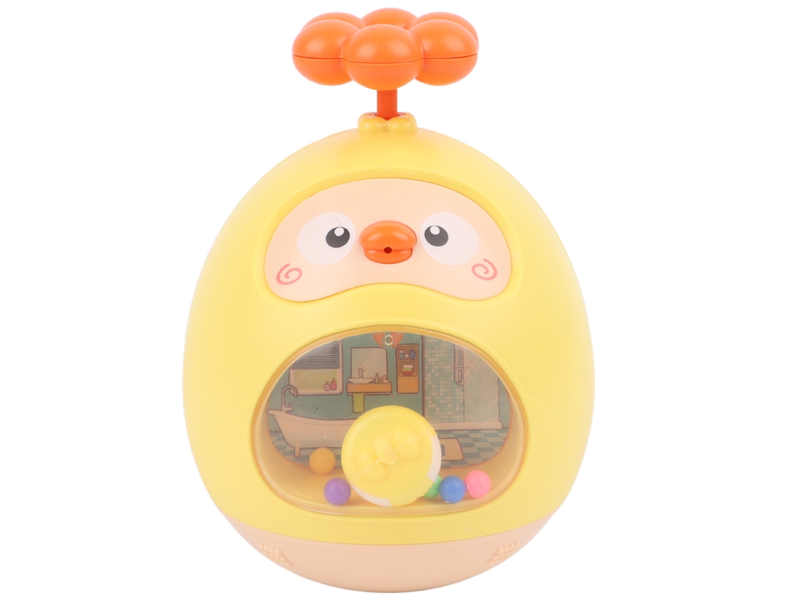 Brinquedo De Banho Para Bebê Patinho Amarelo Fofo Brinquedo De Água Para Bebê E Criança Pequena