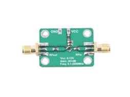 Módulo Amplificador Rf De Banda Larga 0.1-2000mhz 32db Radio Ham 9-12v