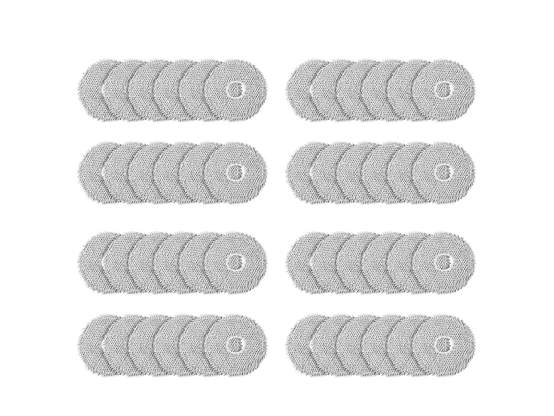 Pacote Com 48 Lenços Umedecidos Para Aspirador Robô Xiaomi X10+ E Dream L10s Ultra/l10 Ultra, Acessórios Para Esfregão Úmido De Microfibra._ptg