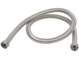 Mangueira de Chuveiro Flexível G3 / 4' '1,2m em Aço Inoxidável 304 para Aquecedores Água CHABERLU