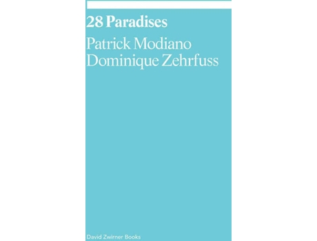 Livro 28 Paradises de Patrick Modiano
