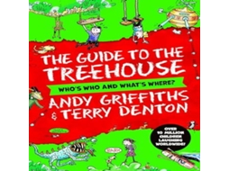Livro Guide to the Treehouse Whos Who and Whats Where? de Andy Griffiths (Inglês)