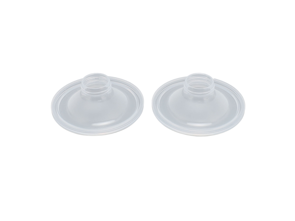 Flange de Bomba Vestível LAXISCREED Grande Silicone