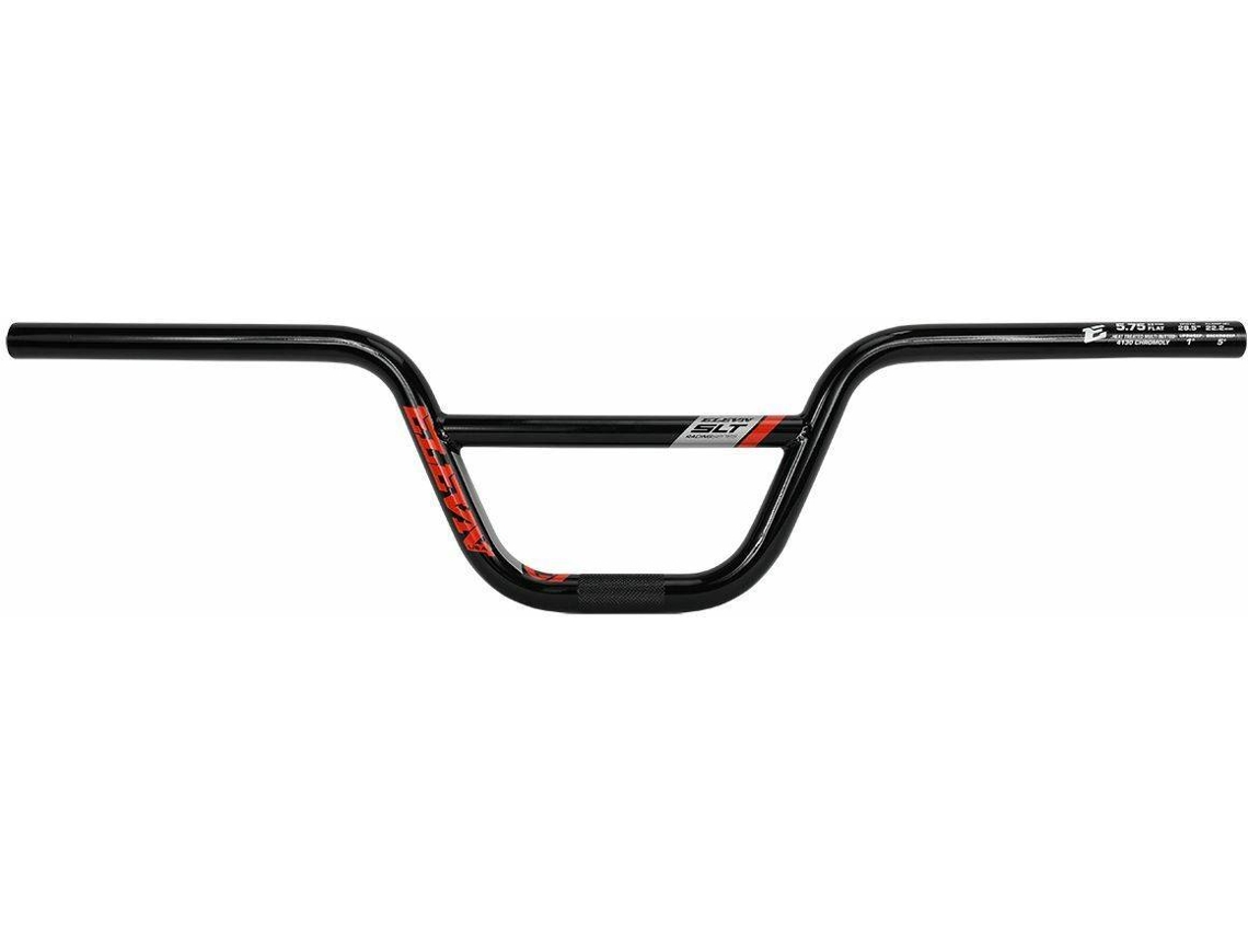 Guiador ELEVN Slt Flat 5.75" Cruiser (Preto, Vermelho - TU)