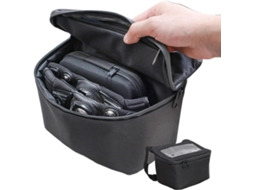 Bolsa Para Guidão De Motocicleta – Compartimentos Impermeáveis,