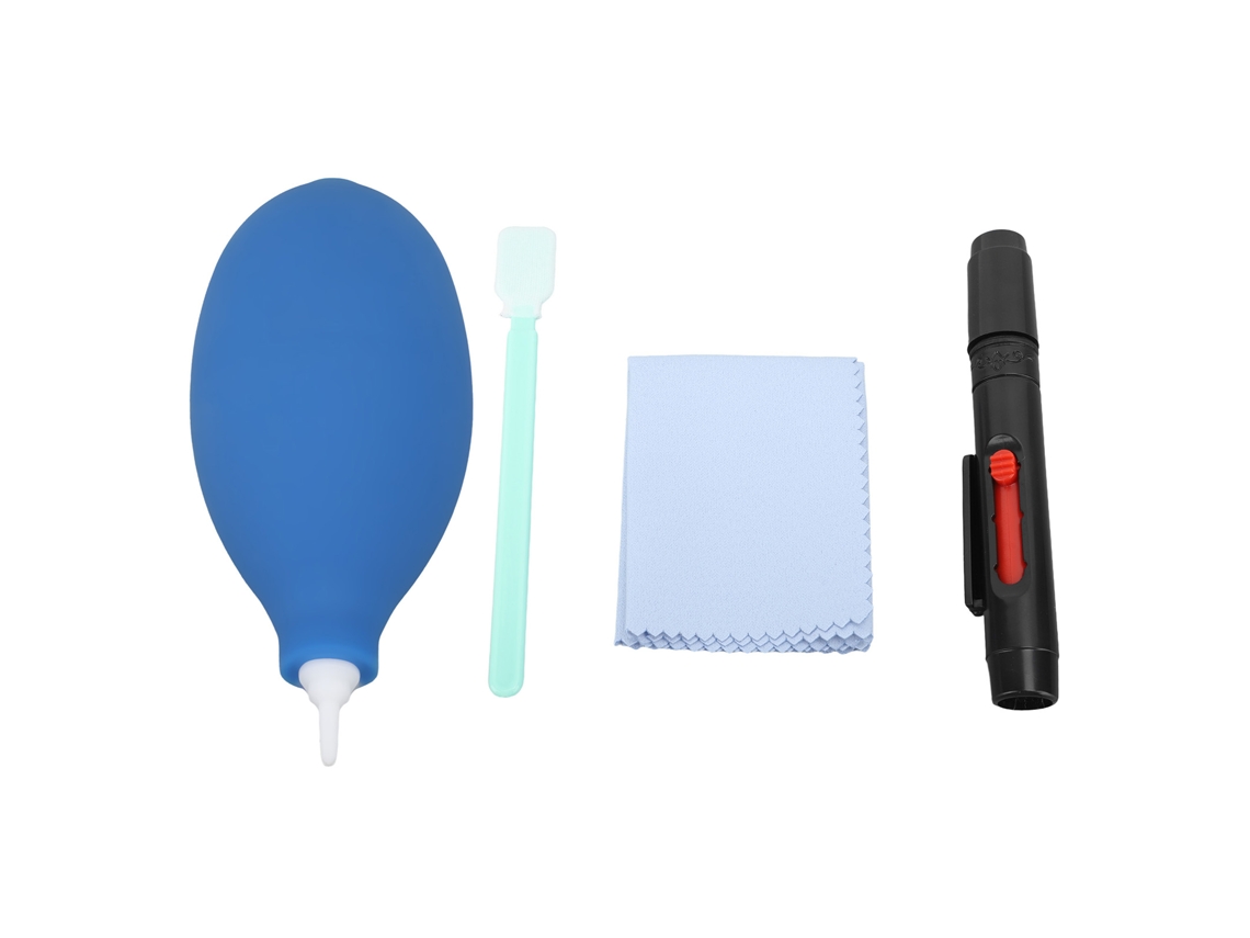 2026 kit de Limpeza Profissional para Câmera 4 em 1: Lápis, Soprador de Ar e Limpeza de Lente e Sensor