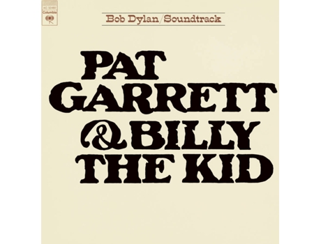 Vinil LP Bob Dylan - Pat Garrett & Billy The Kid