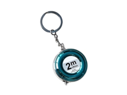 Lurelia Fita Métrica Retrátil Resistente Leve 2 Metros 4 Cm Abs Para Medições Corporais