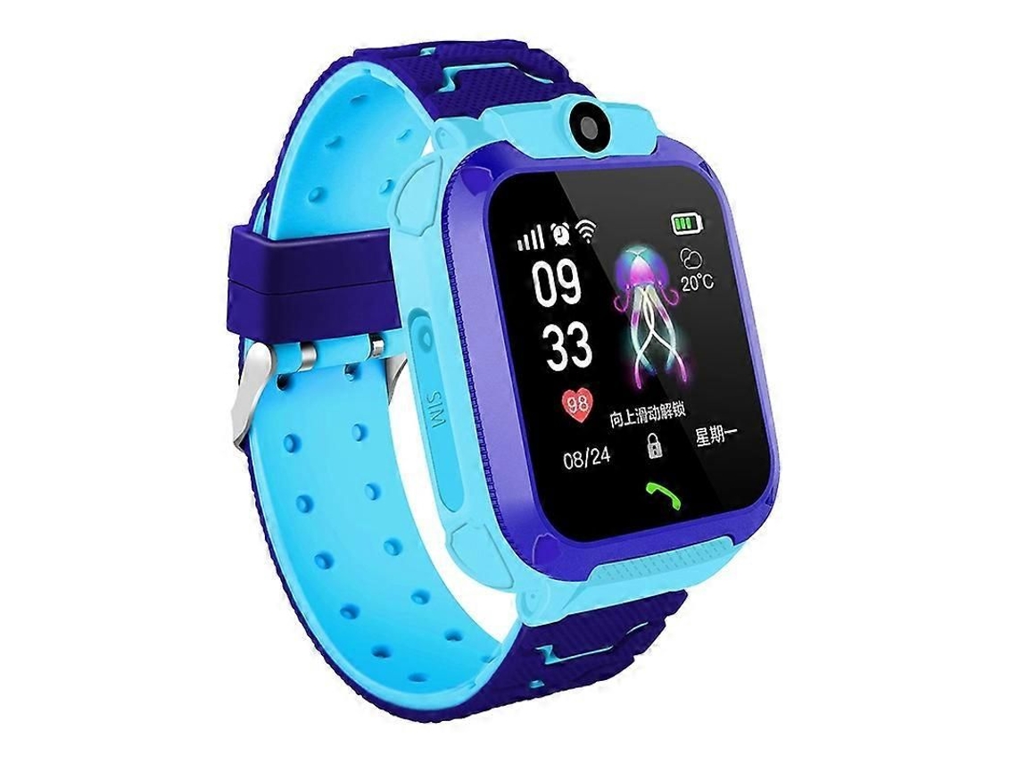 Smartwatch Infantil Q120 Com Tela Colorida De 1,44 Polegadas E Classificação Ip67.