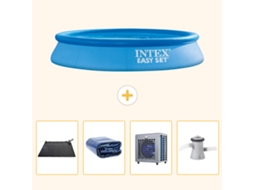 Intex Piscina Easy Set Redonda - 305x61 Cm - 5-peças S42