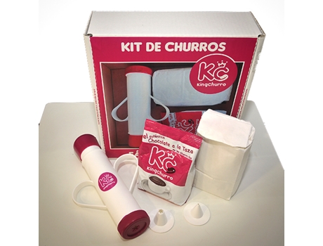 Kit de Churros Chocolate Preparado Churrera KINGCHURRO