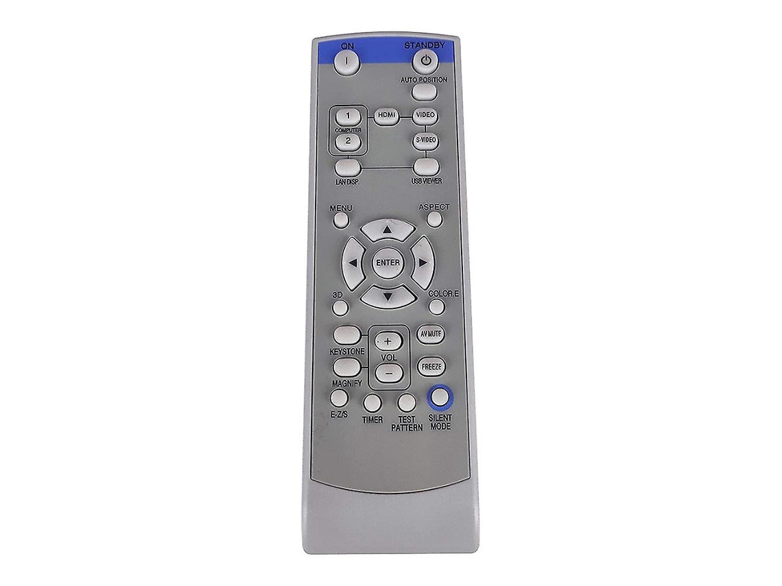 Controle Remoto Compatível Com Projetor Mitsubishi Xd250rem Fd630u Wd620u Xd250u