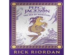 Livro Percy Jackson and the Olympians The Sea of Monsters de Rick Riordan (Inglês)
