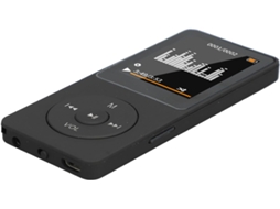 Reprodutor Mp3 Mp4 Compacto Sem Fio Com Bluetooth E Som De Alta Qualidade Para Viagens Ao Ar Livre, 1, 8 Polegadas, 128x