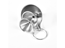 3x Funil De Óleo De Aço Inoxidável Funil De Metal Com Anel Pendurado SUNNY SPACES