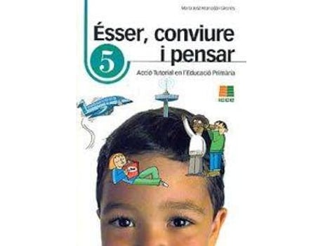 Livro Esser Conviure I Pensar 5 - Primaria de Marrodan