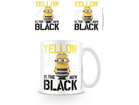 Caneca Gru Mal-Disposto 3 - Yellow Is The New Black