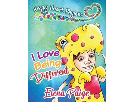 Livro I Love Being Different De Elena Paige (inglês - Capa Dura)