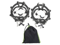 Crampons de 8 Dentes para Gelo e Neve