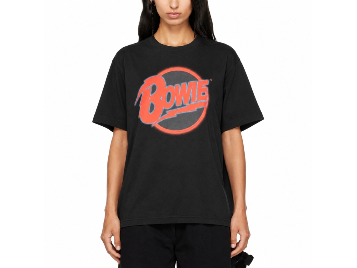 David Bowie Diamond Dogs Logo T-shirt Unisex Adults Size:s