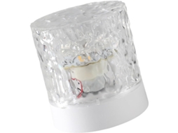 Luminária Noturna Naroote Dynamic Led Com Efeito De Ondulação Na Água