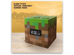 Relógio com Alarme MINECRAFT Minecraft