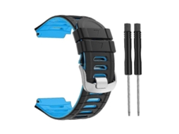 Pulseira De Sílica Para Smartwatch Garmin Forerunner 920xt