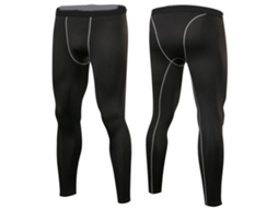 Calcinha Compressiva Masculina Legging Elástica Secagem Rápida Treino Corrida Atlética Cinza Linha Xl