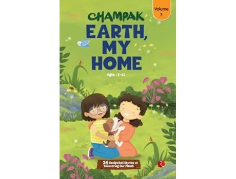 Livro Champak Earth, My Home V. 7 de Champak (Inglês)