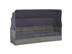 Lounge Bed, Lounge Beds Vidaxl Cinzeto Rattan / Vime (n/a)