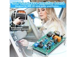 Laxiscreed Amplificador De Potência Hf Para 3 A 28mhz, Ideal Para Cw E Ssb