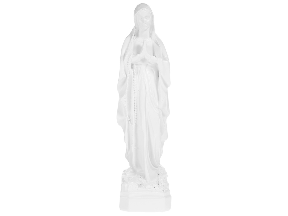 Estátua Da Virgem Maria Figura Da Virgem Maria Madonna Estatueta Católica De Resina Figura Da Virgem Maria Slowmoose