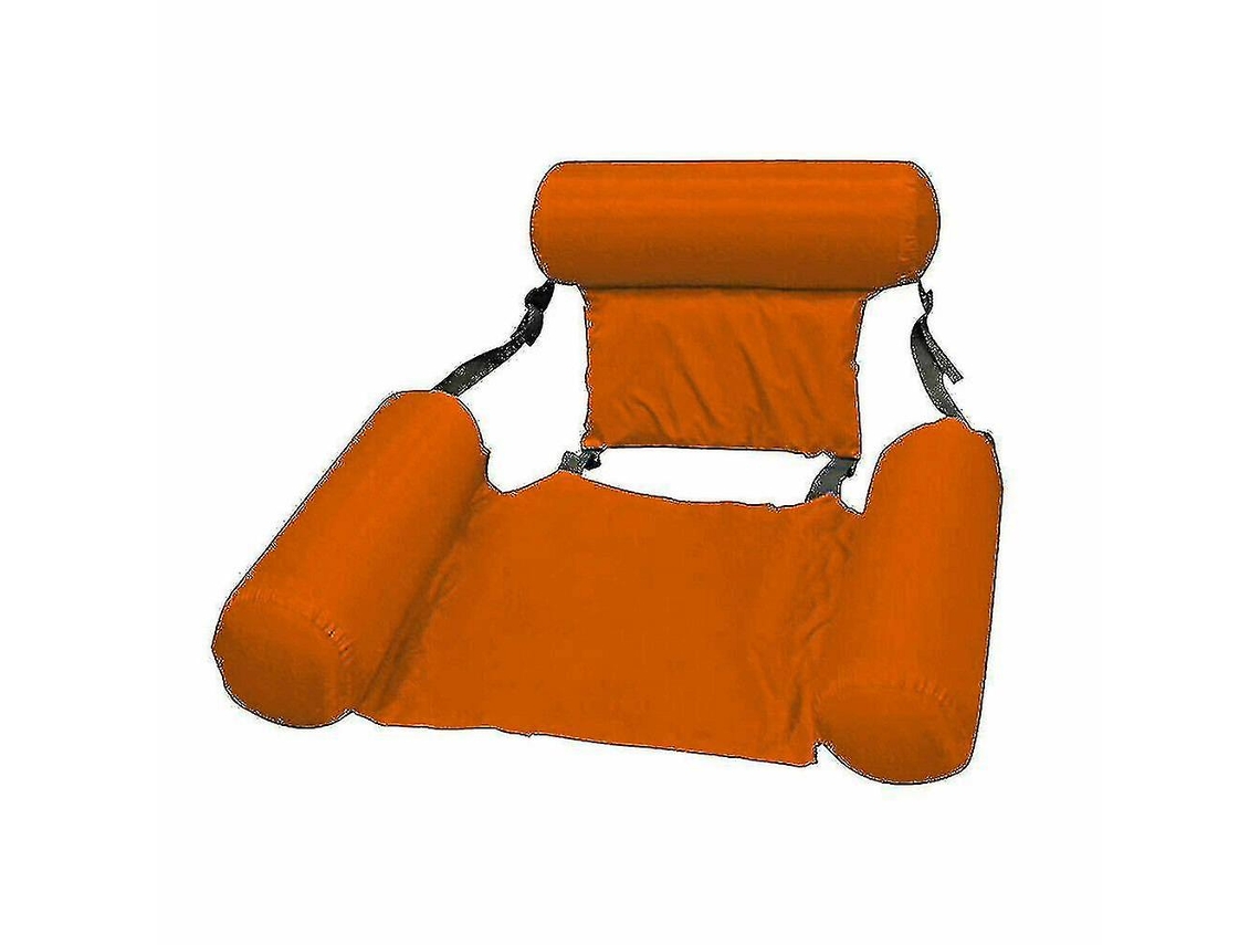 Cadeira Flutuante, Cadeira De Piscina Inflável, Cama De Água Preguiçosa, Espreguiçadeira