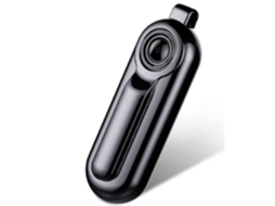 Lurelia Gravador De Vídeo Digital 4gb Com Usb Recarregável, Redução De Ruído, Vídeo 1080p Para Aulas, Palestras, Entrevistas - Preto